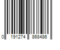 Barcode Image for UPC code 0191274868486