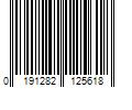 Barcode Image for UPC code 0191282125618