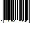 Barcode Image for UPC code 0191286078347