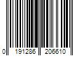 Barcode Image for UPC code 0191286206610