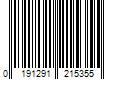 Barcode Image for UPC code 0191291215355