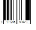 Barcode Image for UPC code 0191291338719