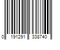 Barcode Image for UPC code 0191291338740