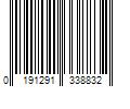 Barcode Image for UPC code 0191291338832