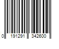 Barcode Image for UPC code 0191291342600