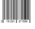 Barcode Image for UPC code 0191291871599