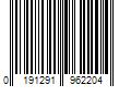 Barcode Image for UPC code 0191291962204