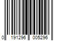 Barcode Image for UPC code 0191296005296