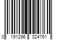 Barcode Image for UPC code 0191296024761