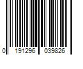 Barcode Image for UPC code 0191296039826