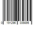 Barcode Image for UPC code 0191296039895