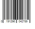 Barcode Image for UPC code 0191296042789