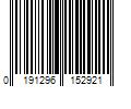 Barcode Image for UPC code 0191296152921