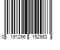 Barcode Image for UPC code 0191296152983