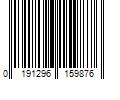 Barcode Image for UPC code 0191296159876