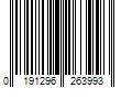 Barcode Image for UPC code 0191296263993