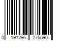 Barcode Image for UPC code 0191296275590