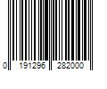 Barcode Image for UPC code 0191296282000