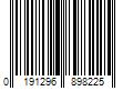 Barcode Image for UPC code 0191296898225