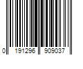 Barcode Image for UPC code 0191296909037