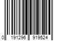 Barcode Image for UPC code 0191296919524