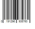 Barcode Image for UPC code 0191296935760