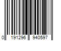 Barcode Image for UPC code 0191296940597