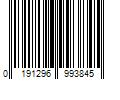 Barcode Image for UPC code 0191296993845