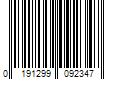 Barcode Image for UPC code 0191299092347