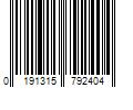 Barcode Image for UPC code 0191315792404