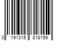 Barcode Image for UPC code 0191315818159