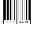 Barcode Image for UPC code 0191315826604