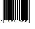 Barcode Image for UPC code 0191329002247