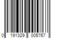 Barcode Image for UPC code 0191329005767