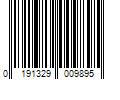 Barcode Image for UPC code 0191329009895