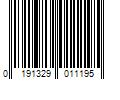 Barcode Image for UPC code 0191329011195