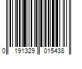 Barcode Image for UPC code 0191329015438