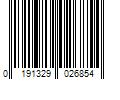 Barcode Image for UPC code 0191329026854