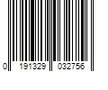 Barcode Image for UPC code 0191329032756