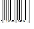 Barcode Image for UPC code 0191329049341