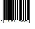 Barcode Image for UPC code 0191329053065