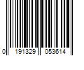 Barcode Image for UPC code 0191329053614