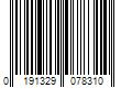 Barcode Image for UPC code 0191329078310