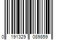 Barcode Image for UPC code 0191329089859