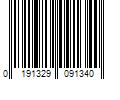 Barcode Image for UPC code 0191329091340