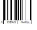 Barcode Image for UPC code 0191329097885