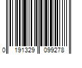 Barcode Image for UPC code 0191329099278