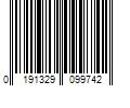 Barcode Image for UPC code 0191329099742