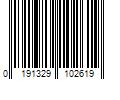 Barcode Image for UPC code 0191329102619