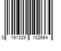 Barcode Image for UPC code 0191329102664